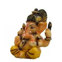 Ganesh ji idol |Best handicraft showpiece for home decor/table decor Decorative Showpiece-thumb3