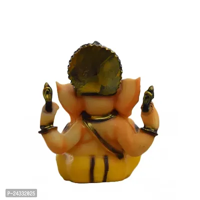 Ganesh ji idol |Best handicraft showpiece for home decor/table decor Decorative Showpiece-thumb5