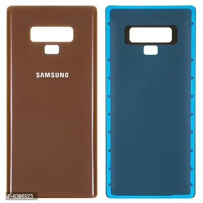 Replacement Back Panel Back Battery Door for Samsung Galaxy Note 9 - Copper-thumb0