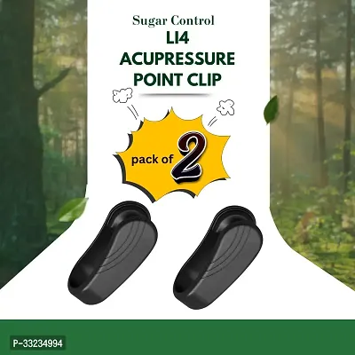 RAMOLA sugar control LI4 acupressure point clip - pack of 2-thumb0