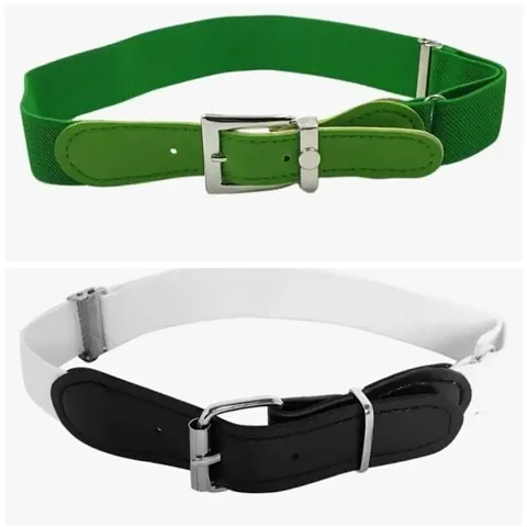 Stylish Belt For Kid Pack Of 2