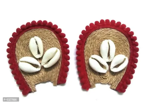 Trendy Fabric Handmade Earring for Women-thumb0