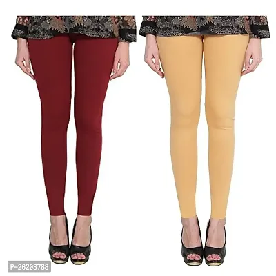 WOMENS LEGGINGS COMBO 2 PCS