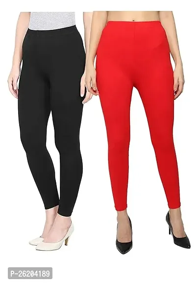 WOMENS LEGGINGS COMBO 2 PCS-thumb0