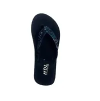ANIRUDH TRADERS Slippers for Women's Home Multicolor Wages Heel Blue Slippers Flip Flop Indoor Outdoor Flip Cute Foot Wear Daily Use Size 05-thumb3