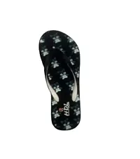 ANIRUDH TRADERS Slippers for Women's Home Multicolor Flat Mix Black Green Slippers Flip Flop Indoor Outdoor Flip Cute Foot Wear Daily Use Size 05-thumb1