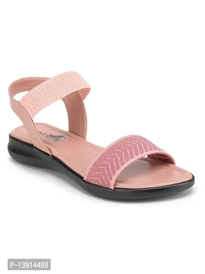 Buy Women Pink Casual Sandals Online | SKU: 41-4632-24-39-Metro Shoes