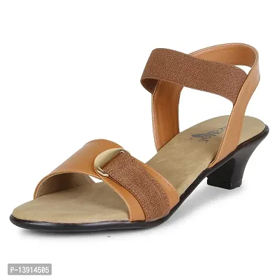 Shop Black and White Sandals With Heel Online in India - Mykono