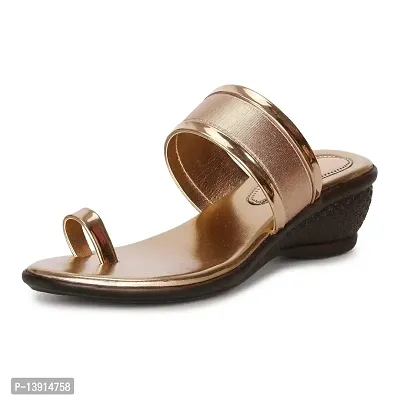 Rose gold block heel sandals - Shoelace - Women's Shoes, Bags and Fashion