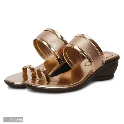 Buy Bata May Golden Toe Ring Wedges for Women at Best Price @ Tata CLiQ