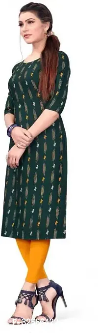 Reliable Crepe Printed Kurta For Women-thumb4