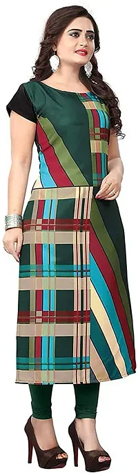 Reliable Crepe Printed Kurta For Women- Pack Of 3-thumb2