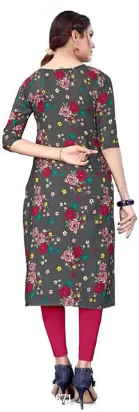 Fancy Crepe Kurtas For Women Combo Of 3-thumb2