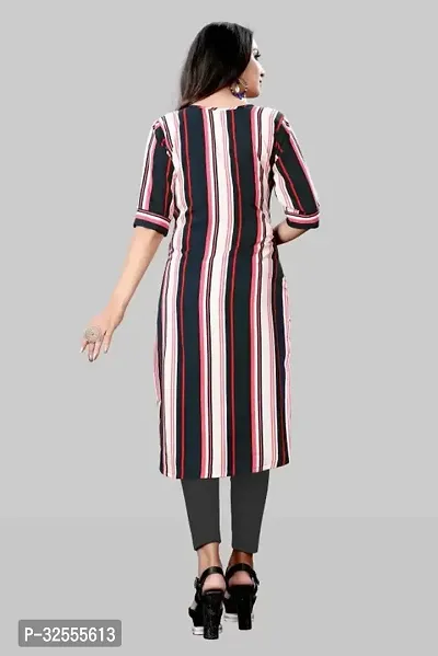 Fancy Crepe Kurtas For Women-thumb2