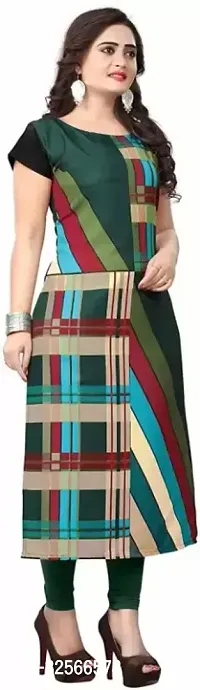 Reliable Crepe Printed Kurta For Women-thumb3