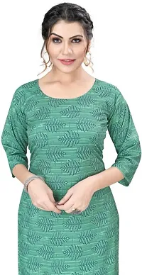 Stylish Crepe Stitched Kurta For Women-thumb3