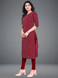 Stylish Crepe Stitched Kurta For Women-thumb2