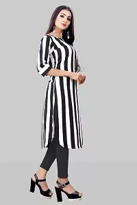 Reliable Crepe Striped Kurta For Women- Pack Of 3-thumb3