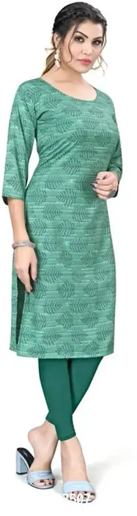 Reliable Crepe Printed Kurta For Women- Pack Of 4-thumb3