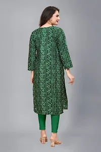 Stylish Crepe Stitched Kurta For Women-thumb1