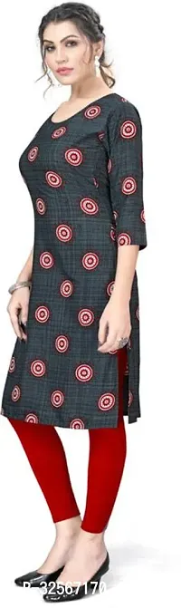 Reliable Crepe Printed Kurta For Women- Pack Of 3-thumb3