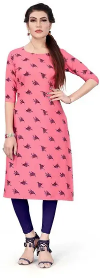 HAVY AMERICAN CREPE KURTI