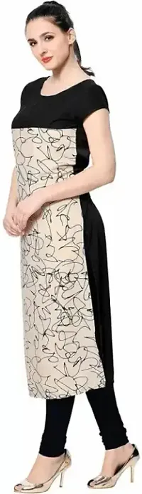 Reliable Crepe Printed Kurta For Women-thumb2