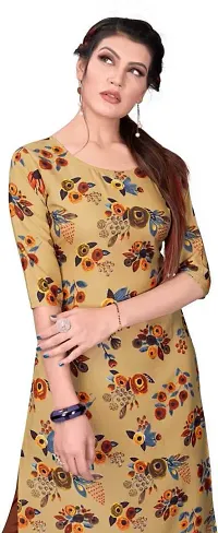 Reliable Crepe Printed Kurta For Women-thumb3