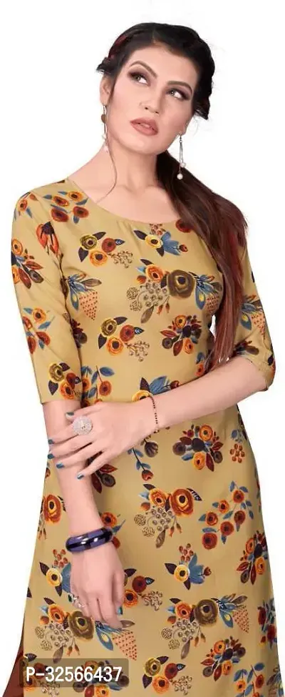 Reliable Crepe Printed Kurta For Women-thumb4