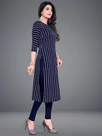 Stylish Crepe Stitched Kurta For Women-thumb3