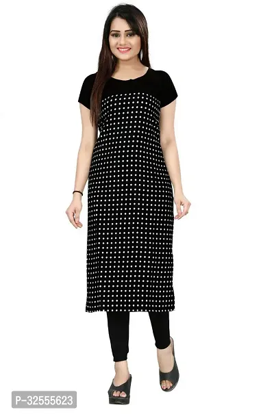 Fancy Crepe Kurtas For Women-thumb0