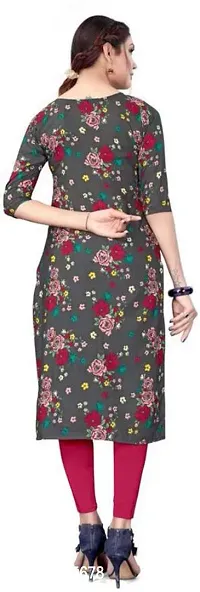 Fancy Crepe Kurtas For Women Combo Of 2-thumb2