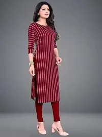 Stylish Crepe Stitched Kurta For Women-thumb4