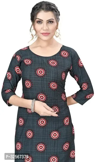 Reliable Crepe Printed Kurta For Women- Pack Of 3-thumb3