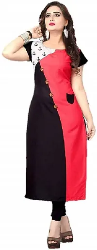 Stylish Crepe Kurta For Women