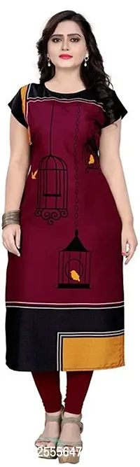 Fancy Crepe Kurtas For Women-thumb0