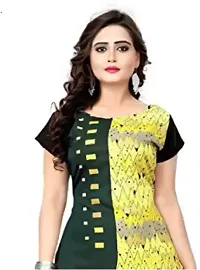 Reliable Crepe Printed Kurta For Women-thumb3