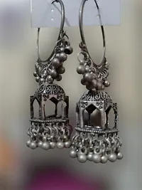 Traditional Jhumki Earrings-thumb1