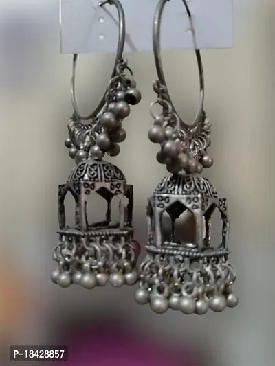 Traditional Jhumki Earrings-thumb2