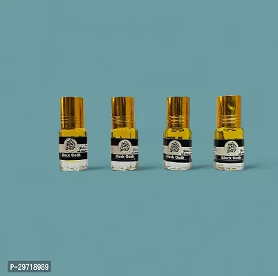 Black Oud Attar Perfume Pack Of 4