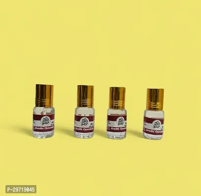 CHOCOLATE ATTAR PERFUME PACK OF 4-thumb0