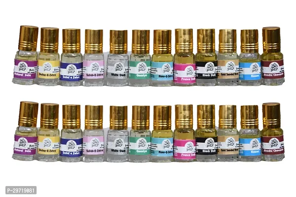 Pack of  12 Attar Perfume-thumb0