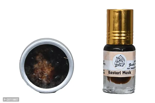 KASTURI SOILED PERFUME AND ATTAR COMBO