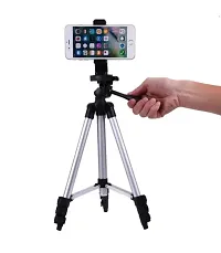 3110 Mobile and Camera Tripod Universal Portable  Foldable Professional SLR DSLR Camera Stand for Photography and Videography Tripod-thumb1