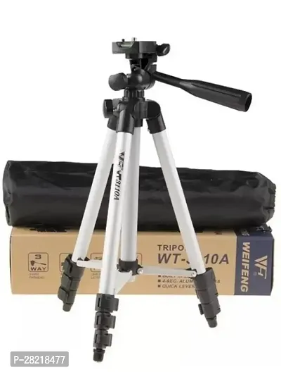 Mobile and Camera Tripod Universal Portable Foldable Professional SLR DSLR Camera Stand-thumb0