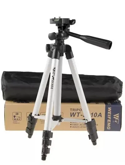 Mobile and Camera Tripod Universal Portable Foldable Professional SLR DSLR Camera Stand