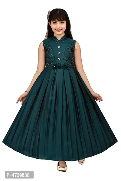 Kids Girl Gown Dress-thumb1