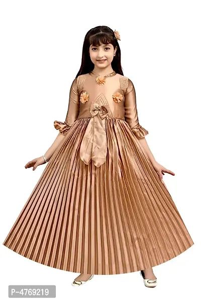 Gown Dress For Girls-thumb0