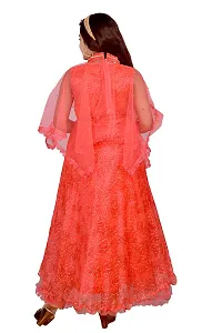 Gown Dress For Girls-thumb1