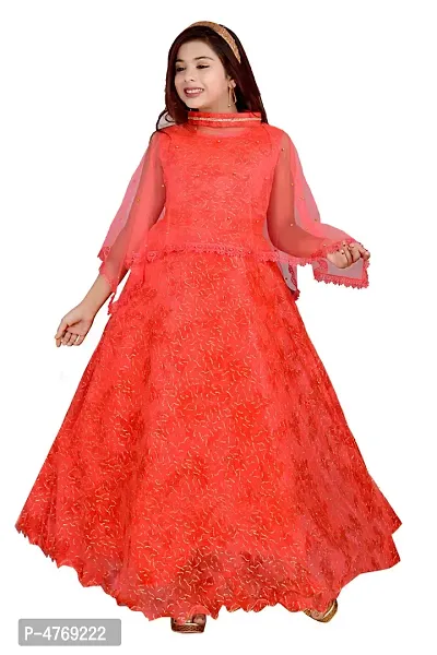 Gown Dress For Girls